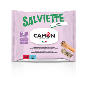 CAMON Higijenske maramice za njegu područja oko očiju, 15kom, 17x20cm