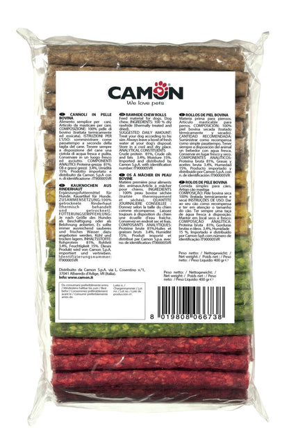 CAMON Munchy Sticks, mix, 12cm, 100kom, 900g