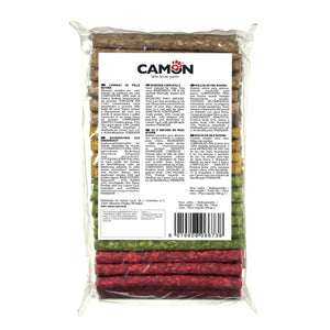 CAMON Munchy Sticks, mix, 12cm, 100kom, 900g