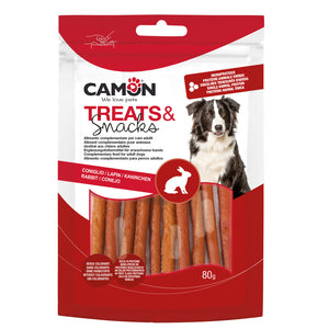 CAMON Rabbit Sticks, poslastica od kunićevine, 80g