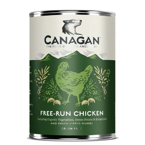 CANAGAN Piletina iz slobodnog uzgoja s organskim povrćem, 400g