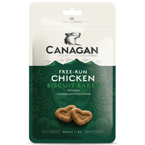 CANAGAN Biscuit Bakes, piletina iz slobodnog uzgoja, bez žitarica, 150g