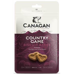 CANAGAN Biscuit Bakes, Country divljač, bez žitarica, 150g