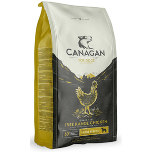 CANAGAN Large Breed, piletina iz slobodnog uzgoja, za pse, bez žitarica, 12kg