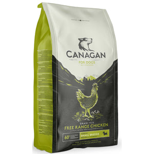 CANAGAN Small Breed Piletina iz slobodnog uzgoja, za pse, bez žitarica, 2kg