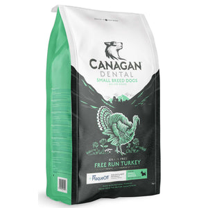 CANAGAN Dental Small Breed, puretina i piletina, za pse, bez žitarica