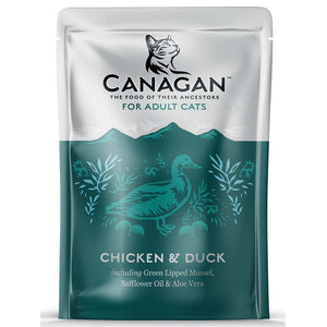 CANAGAN Piletina i pačetina, 85g