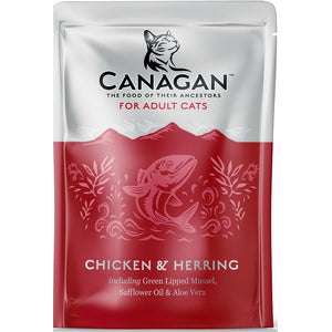 CANAGAN Piletina i haringa, 85g