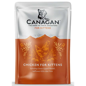 CANAGAN KITTEN, piletina, 85g