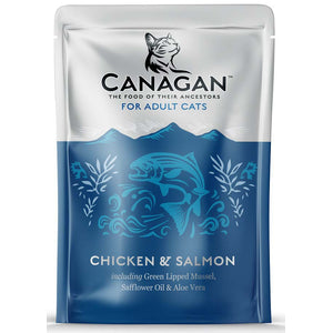 CANAGAN Piletina i losos, 85g