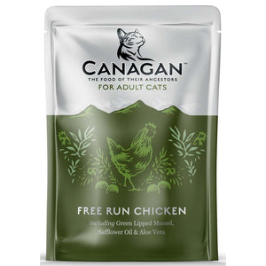 CANAGAN Piletina iz slobodnog uzgoja, 85g
