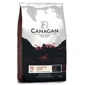 CANAGAN Country divljač, za mačke, bez žitarica, 1,5kg
