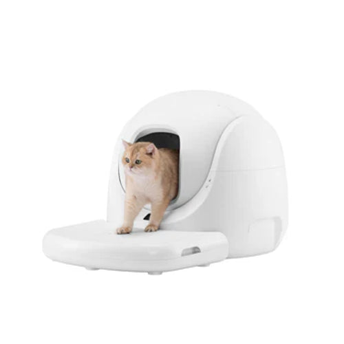 CATLINK Baymax Scooper SE, automatski samočisteći WC za mačke, kapacitet 7L