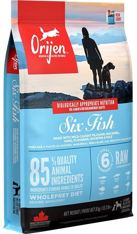 ORIJEN DOG Six Fish Pet centar.hr