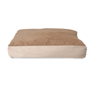 FABOTEX Madrac Velvet Cream, bež, 80cm x 60cm x h14cm