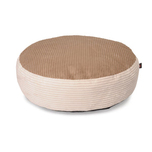 FABOTEX Jastuk Pouf Velvet Cream bež, 65cm x h16cm