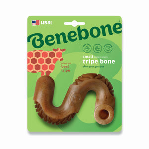 BENEBONE Igračka za pse Bone, aroma jetre
