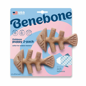 BENEBONE Igračka za pse Fishbone, aroma ribe