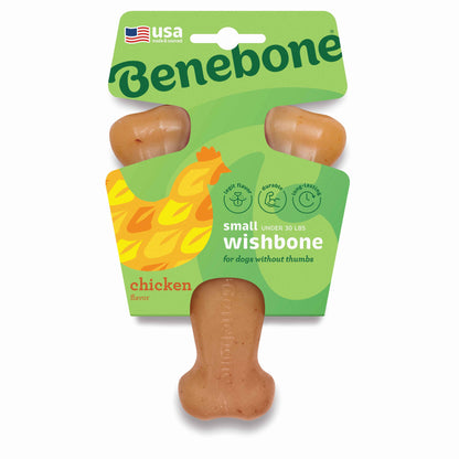 BENEBONE Igračka za pse Wishbone, aroma piletine
