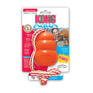 KONG Igračka za pse Aqua Large, plutajuća, 10,16x6,9x6,99cm