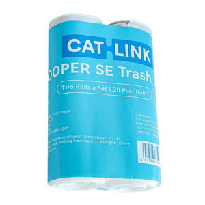 CATLINK Vrećice za izmet za WC Baymax Scooper SE, 2x20kom