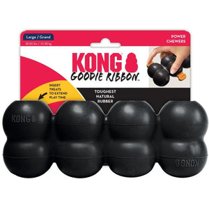KONG Igračka za pse Extreme Goodie Ribbon L, 21x8x5 cm