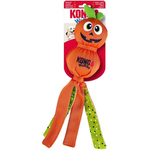 KONG igračka za pse Halloween Wubba Ballistic Pumpkin L, 40x8,5x8,5 cm