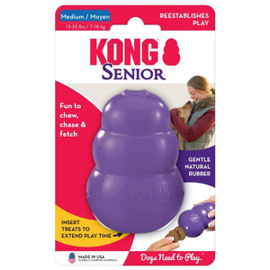 KONG Igračka za pse Senior Medium, 8,64x5,72x5,72cm