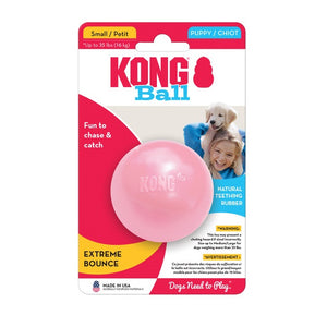 KONG Igračka za štence Puppy Ball Hole