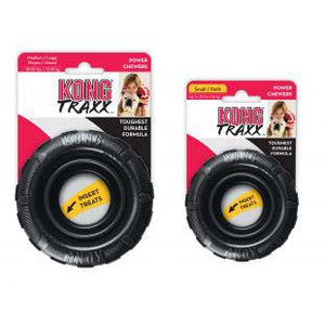 KONG Igračka za pse Traxx, kotač, Medium/Large, 11,43x11,43x3,81cm