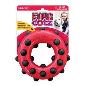 KONG Igračka za pse Dotz Small, 3x12x20,5cm, razni oblici