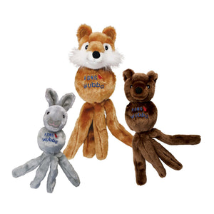 KONG Igračka za pse Wubba Friend, Small, 27,94x6,35x7,62cm, razne životinje
