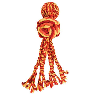 KONG Igračka za pse Wubba Weaves Uže, Small, 26x5,72x5,72cm
