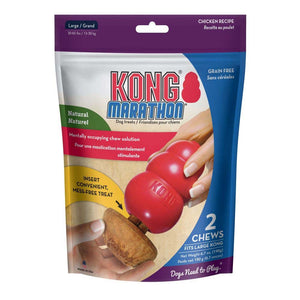 KONG Marathon L poslastica za Kong dispenzer, s piletinom, 190g, 2kom