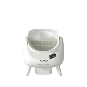 CATLINK Automatic Cat Litter Box - OPEN WHITE