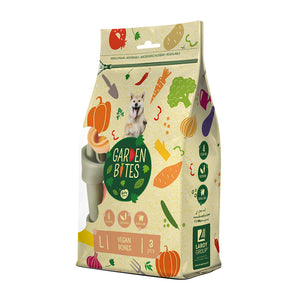DUVO+ Garden Bites vegan bones L, poslastice za pse, 14,5cm, 270g