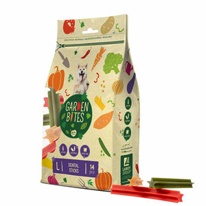 DUVO+ Garden Bites dental sticks L, poslastice za pse, 16cm, 420g
