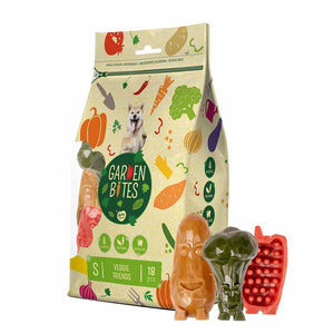 DUVO+ Garden Bites veggie friends S, poslastice za pse, 6cm, 270g
