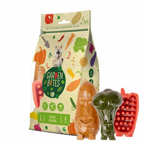 DUVO+ Garden Bites veggie friends L, poslastice za pse, 11cm, 270g