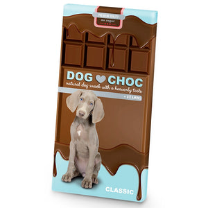DUVO+ Dog Choc Classic, čokolada za pse, 100g