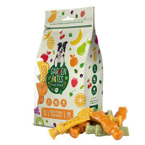 DUVO+ Garden Bites Fruity Tonya toothpaste S, poslastice za pse, 7,8cm, 270g