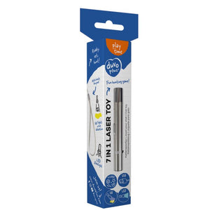 DUVO+ 7 u 1 Laser igračka, LED i UV lampa