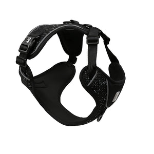 EXPLOR Ultimate Fit oprsnice No-Pull harness Fashion, Granite crna