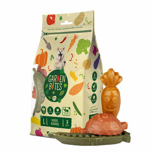 DUVO+ Garden Bites Veggie buddies L, poslastica za pse, 11cm, 270g