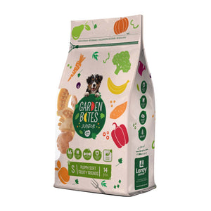 DUVO+ Garden Bites Puppy soft fruity friends S, poslastice za pse, 6cm, 210g