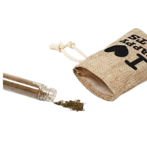 D&D HC Bilje za mačke, valerijana, catnip, matatabi, u jutenoj vrećici, 25ml