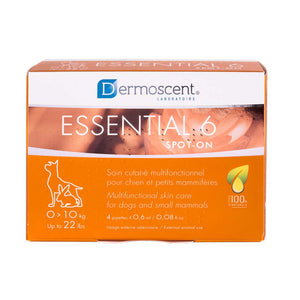 DERMOSCENT Essential 6 Spot on za pse, za regeneraciju oštećene kože