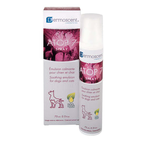 DERMOSCENT Atop 7 Spray emulzija - upale kože i prekomjern češanja pasa 75ml