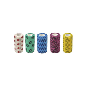 COPOLY Elastični zavoj  5cm x 4,5m, gorki
