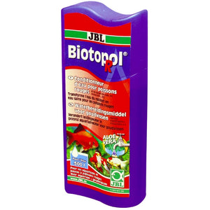 JBL Biotopol R-sredstvo za kondicioniranje akvarijske vode za zlatne ribe 100ml